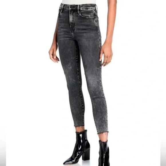 Frame Denim Denim - Frame Ali High Rise Cigarette Rockstar Size 29